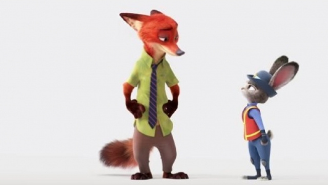 Nick Wilde e Judy Hopps, nemici - amici.