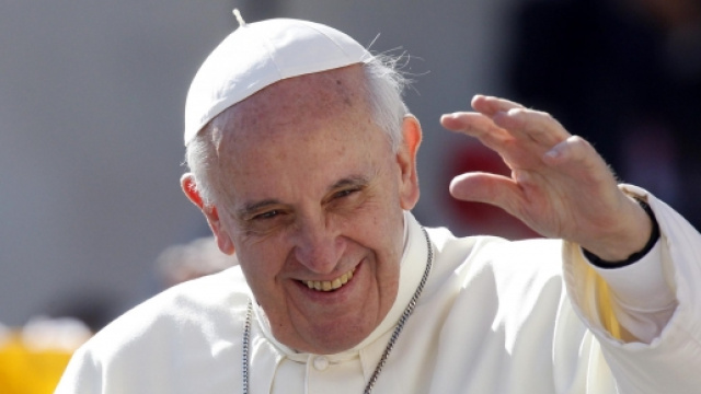 Papa Francesco in visita a New York