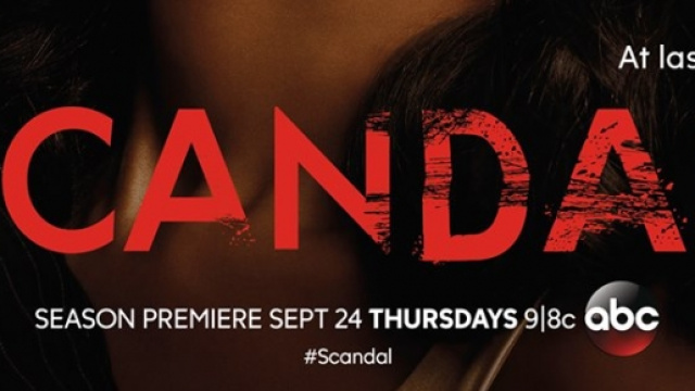 Scandal 5, poster ufficiale della quinta stagione