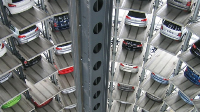 Uno spettacolare stabilimento di Volkswagen