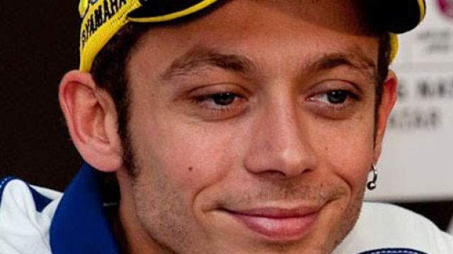 Valentino Rossi, uno dei protagonisti del weekend