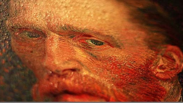 Van Gogh Autoritratto con cappello
