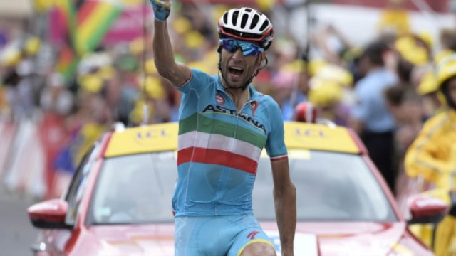 Vincenzo Nibali al Tour de France