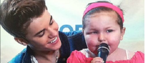 Justin y Avalanna en una entrevista en Today Show