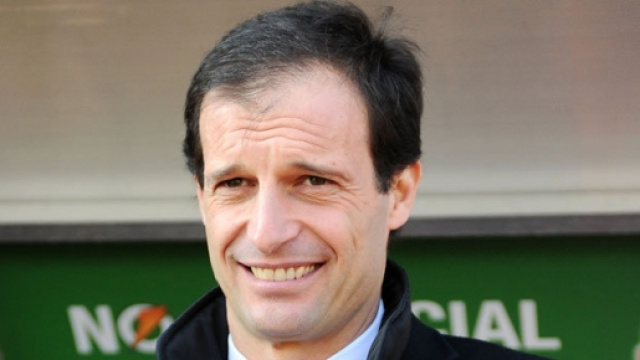 Allegri, allenatore della Juventus