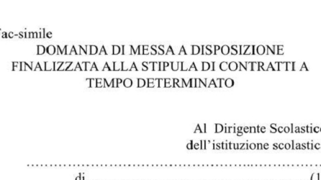 Assunzioni insegnanti 2015/16 anche con MAD