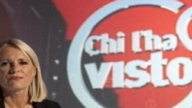 Federica Sciarelli,conduttrice di "Chi l'ha visto"