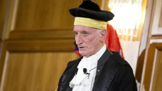 Il presidente della Corte dei Conti Squitieri
