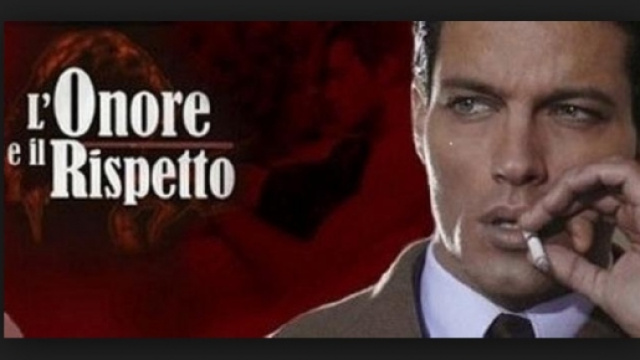 L'attore Gabriel Garko nell' Onore e il rispetto 4