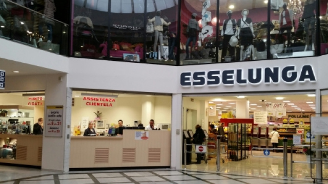 La grande catena di distribuzione Esselunga