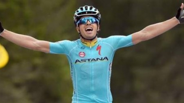 Mikel Landa, terzo all'ultimo Giro d'Italia