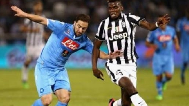 Napoli- Juventus, la sfida sta per iniziare
