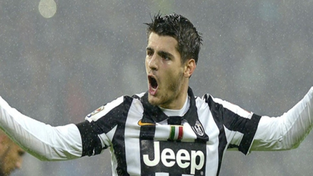 Napoli-Juventus, Morata in campo dal 1&deg; minuto