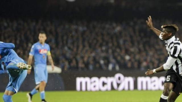 Napoli-Juventus: segui la partita live.