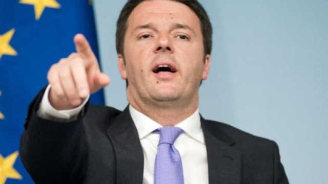 Parole dure del premier Renzi sul caso Dieselgate