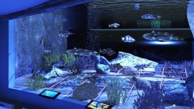 Roma avr&agrave; il suo acquario nel 2016