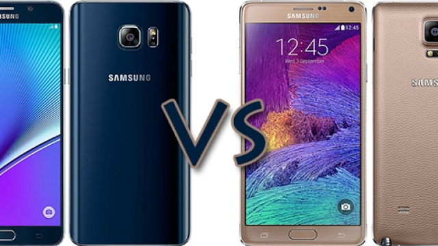 Samsung: Galaxy Note 5 vs Galaxy Note 4