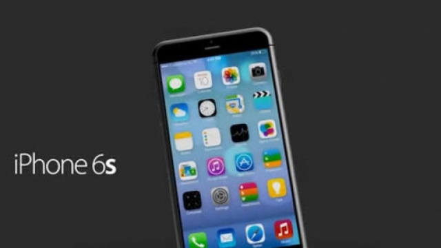 Un'immagine del nuovo smartphone iPhone 6S