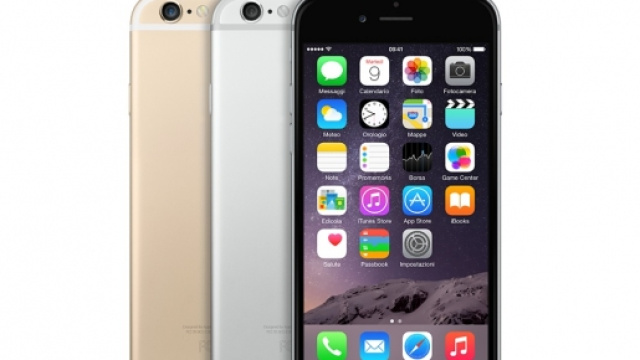 Un'immagine dello smartphone iPhone 6