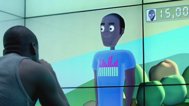 Una scena della 2a stagione di Black Mirror