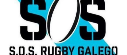 SOS Rugby Galego. Imagen de la campa&ntilde;a