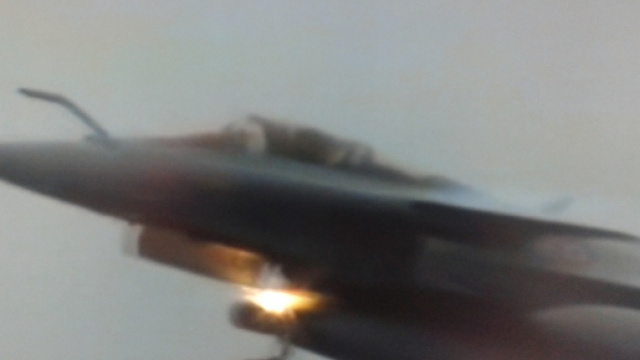 Aereo francese in volo contro lo Stato Islamico