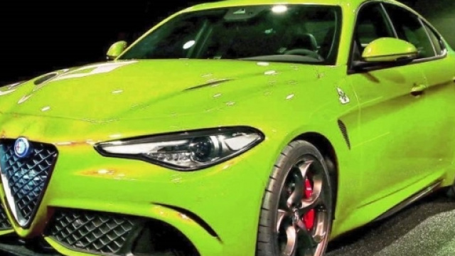 Alfa Romeo Giulia Quadrifoglio verde