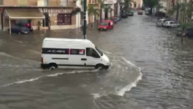 Allagamenti nei giorni scorsi sul Salento.