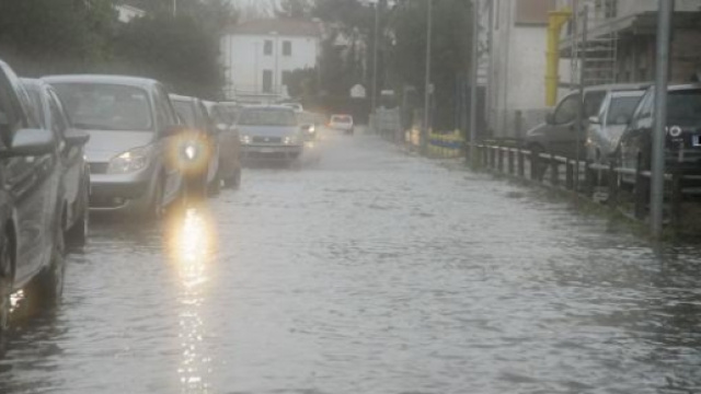 Arriva il maltempo sulla penisola italiana.