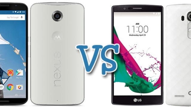 Confronto: Motorola Nexus 6 vs LG G4