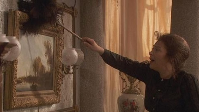 Donna Francisca &egrave; stata rapita a Il Segreto