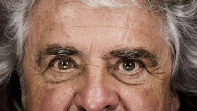 Il leader del Movimento 5 Stelle, Beppe Grillo