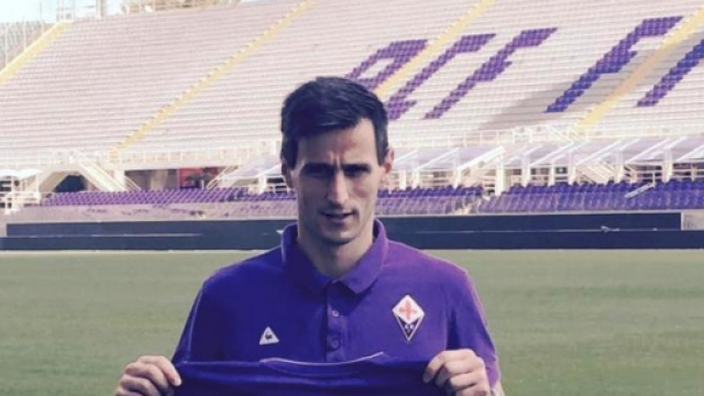 Kalinic, il nuovo bomber della Fiorentina