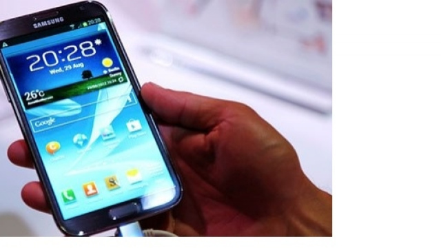 Smartphone samsung galaxy Note 2