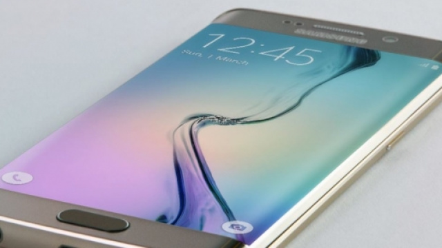 Un'immagine del Galaxy S6 Edge Plus