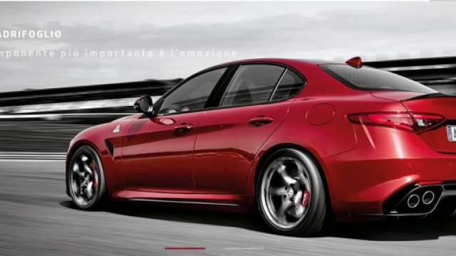 Alfa Romeo Giulia Quadrifoglio, caratteristiche