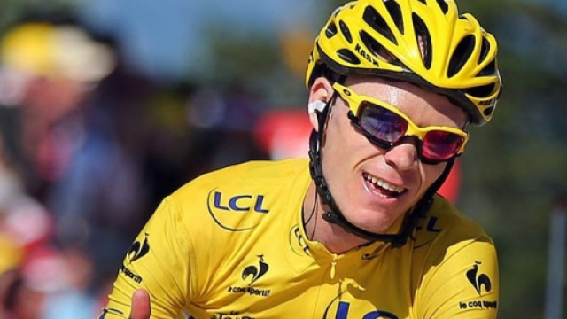 Chris Froome, leader del Team Sky