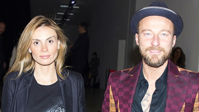 Francesco Facchinetti e la moglie Wilma Helena