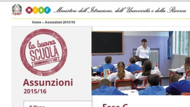 Inizio assunzione fase c, a novembre