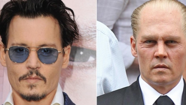 Johnny Depp nei panni di Jimmy Bulger