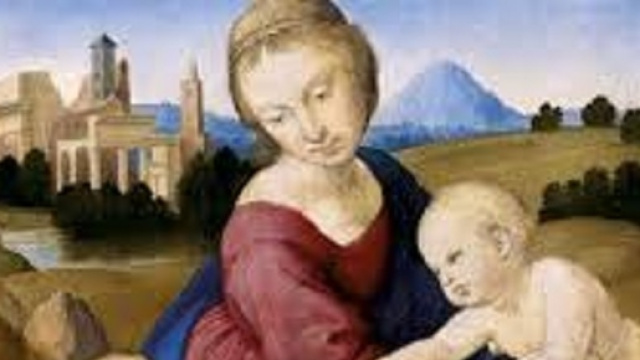 &lsquo;Madonna Esterh&aacute;zy' di Raffaello a Palazzo Reale