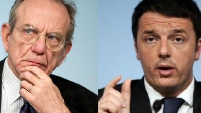 Padoan e Renzi sulle pensioni hanno molto da dire