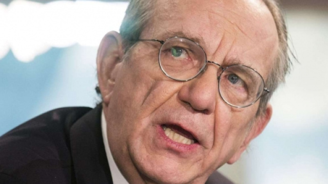 Pier Carlo Padoan, ministro dell'Economia