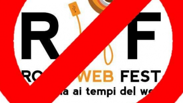 --Roma - Web - Fest:no grazie--