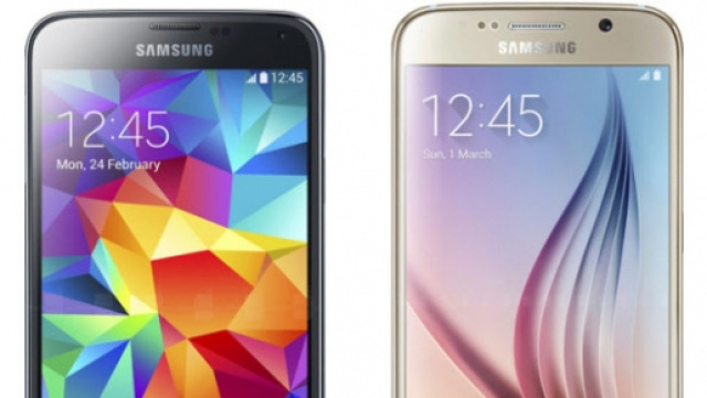 Samsung Galaxy S5 vs Galaxy S6
