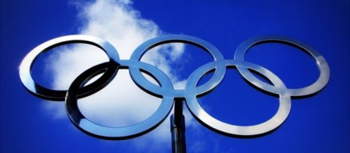 Olympic Rings by Shawn Carpenter