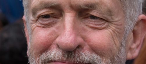 The Labour leader Jeremy Corbyn