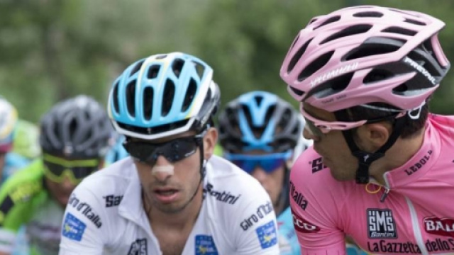 Aru e Contador, i protagonisti dello scorso Giro