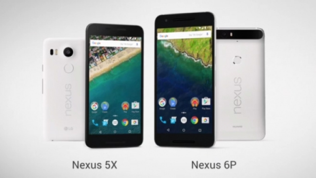 I nuovi LG Nexus 5X e Huawei Nexus 6P