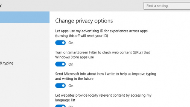 La privacy di Windows: le impostazioni da cambiare